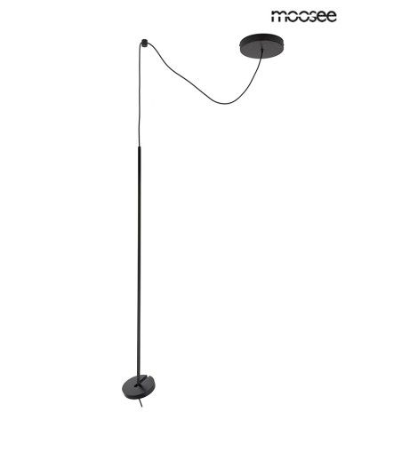 MOOSEE lampa wisząca BOBBIE czarna