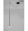 MOOSEE lampa wisząca BOBBIE czarna