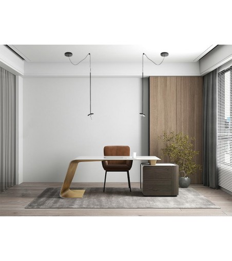 MOOSEE lampa wisząca BOBBIE czarna