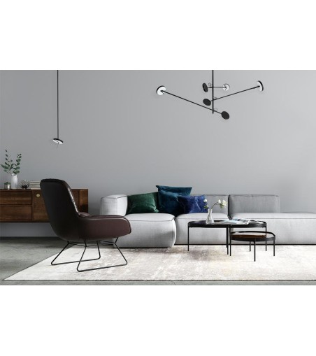 MOOSEE lampa wisząca BOBBIE czarna