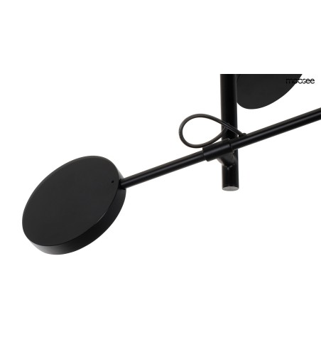 MOOSEE lampa wisząca BOBBIE 3 czarna