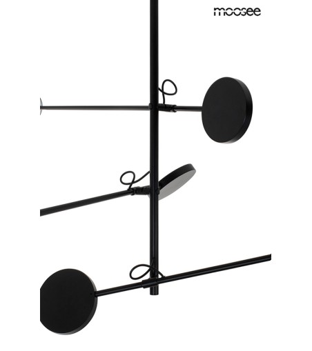 MOOSEE lampa wisząca BOBBIE 3 czarna