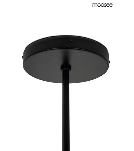 MOOSEE lampa wisząca BOBBIE 3 czarna