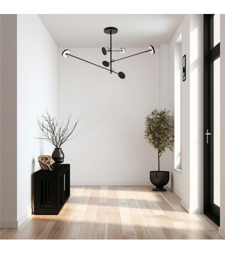 MOOSEE lampa wisząca BOBBIE 3 czarna