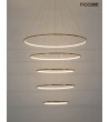 MOOSEE lampa wisząca RING SLIM L złota