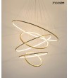 MOOSEE lampa wisząca RING SLIM L złota
