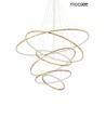 MOOSEE lampa wisząca RING SLIM XL złota