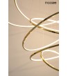 MOOSEE lampa wisząca RING SLIM XL złota
