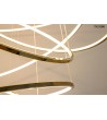 MOOSEE lampa wisząca RING SLIM XL złota