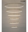 MOOSEE lampa wisząca RING SLIM XL złota