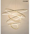 MOOSEE lampa wisząca RING SLIM XL złota