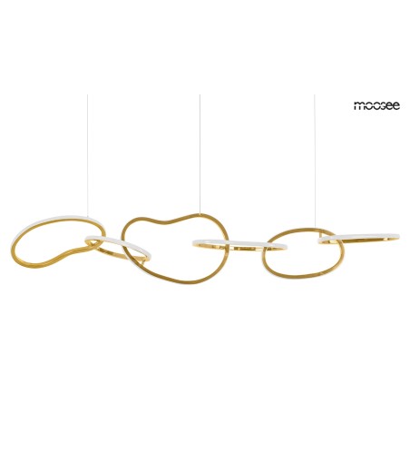 MOOSEE lampa wisząca JAZZ 6 złota