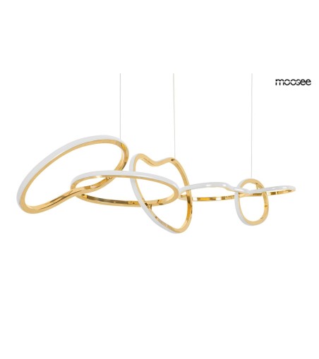 MOOSEE lampa wisząca JAZZ 6 złota