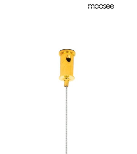 MOOSEE lampa wisząca JAZZ 6 złota