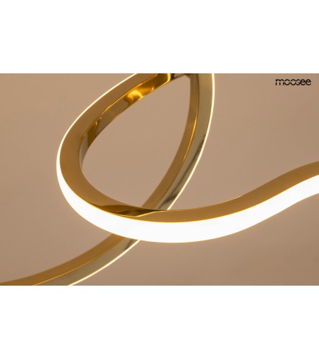 MOOSEE lampa wisząca JAZZ 6 złota