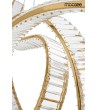MOOSEE lampa wisząca WAVE 120 złota