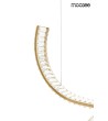 MOOSEE lampa wisząca WAVE 120 złota