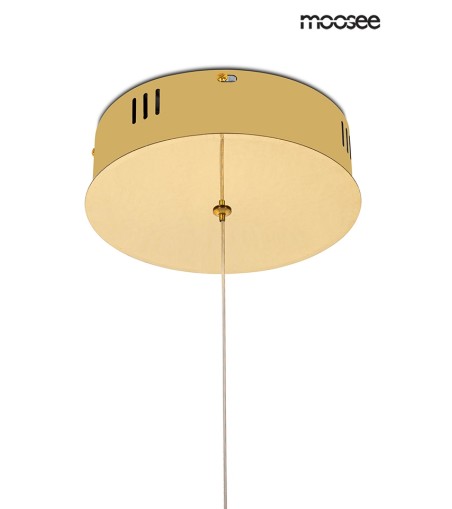 MOOSEE lampa wisząca WAVE 120 złota