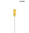 MOOSEE lampa wisząca WAVE 120 złota