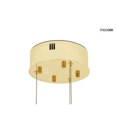 MOOSEE lampa wisząca LIBERTY 3B złota