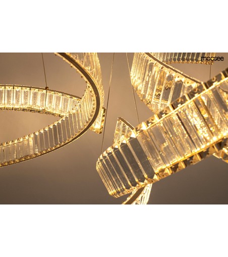 MOOSEE lampa wisząca LIBERTY LINE 8 złota