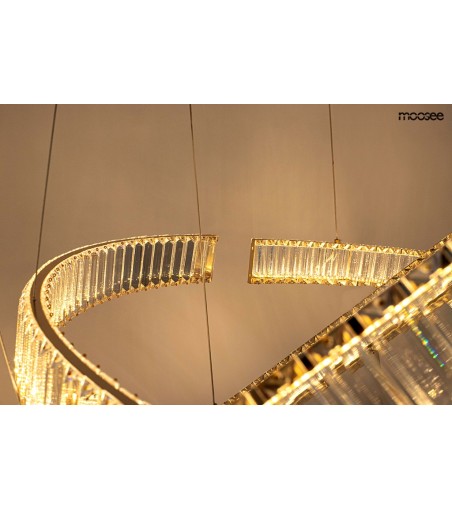 MOOSEE lampa wisząca LIBERTY LINE 8 złota