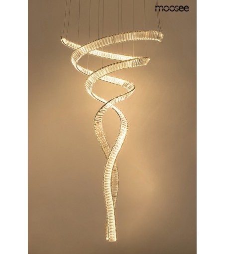 MOOSEE lampa wisząca WAVE CORDON 2B chrom