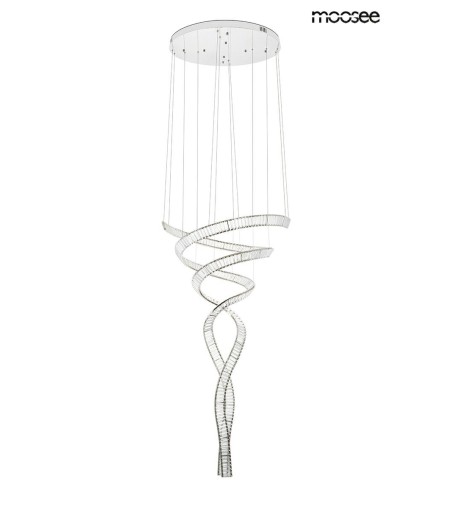 MOOSEE lampa wisząca WAVE CORDON 2B chrom