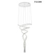 MOOSEE lampa wisząca WAVE CORDON 2B chrom