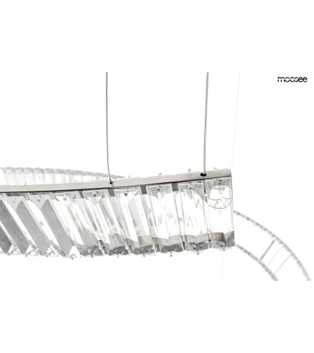 MOOSEE lampa wisząca WAVE CORDON 2B chrom