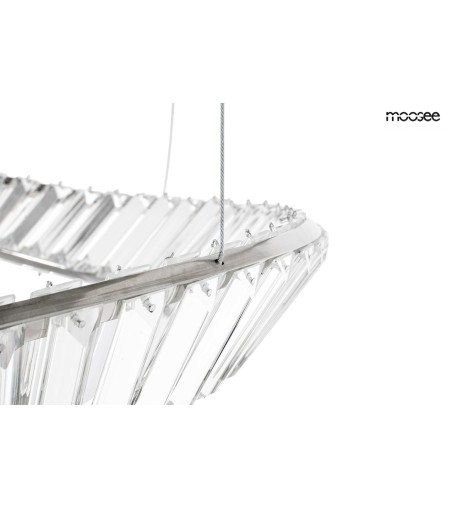 MOOSEE lampa wisząca WAVE CORDON 2B chrom