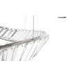 MOOSEE lampa wisząca WAVE CORDON 2B chrom