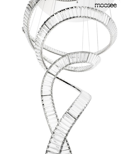 MOOSEE lampa wisząca WAVE CORDON 2B chrom