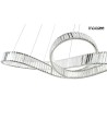MOOSEE lampa wisząca WAVE 160B chrom