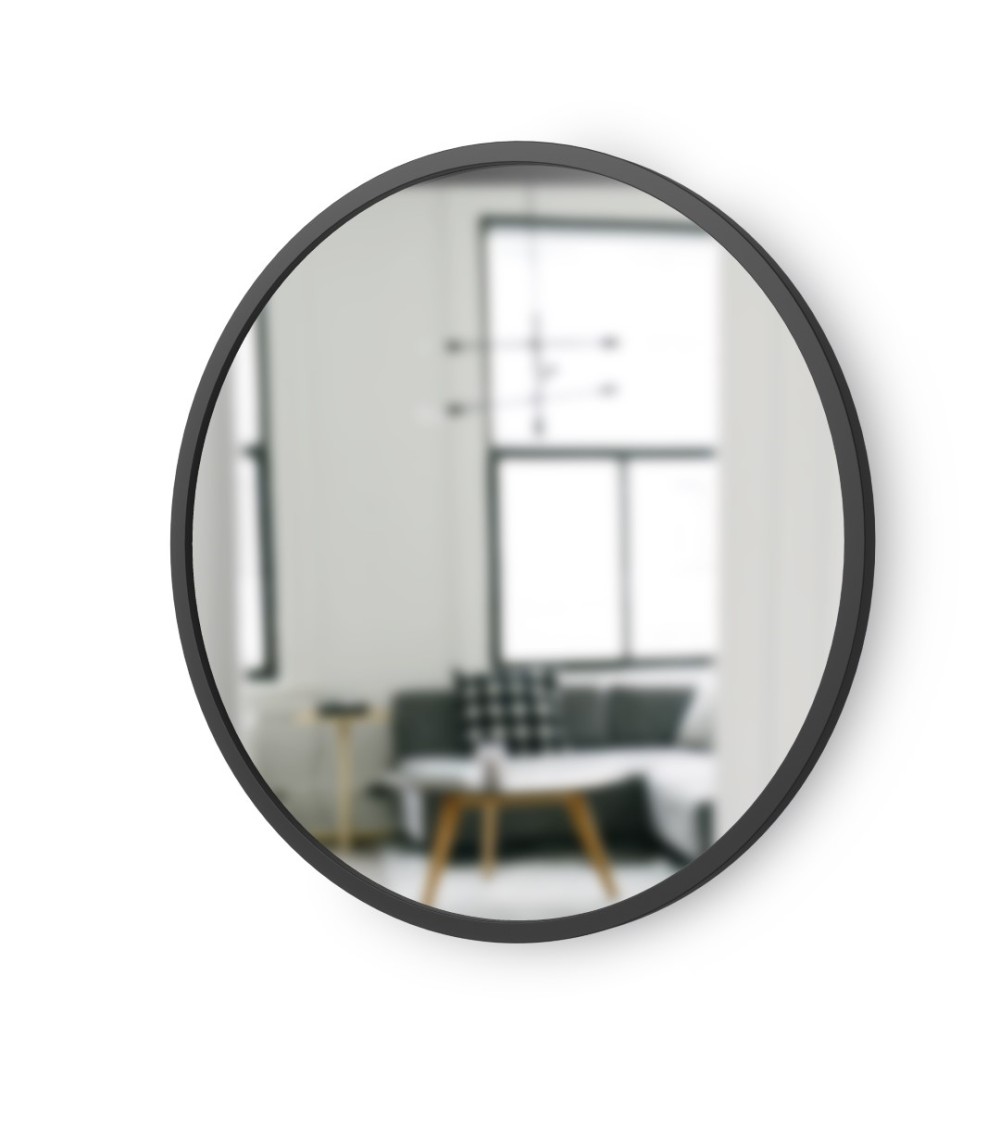 UMBRA lustro wiszące HUB 61 czarne