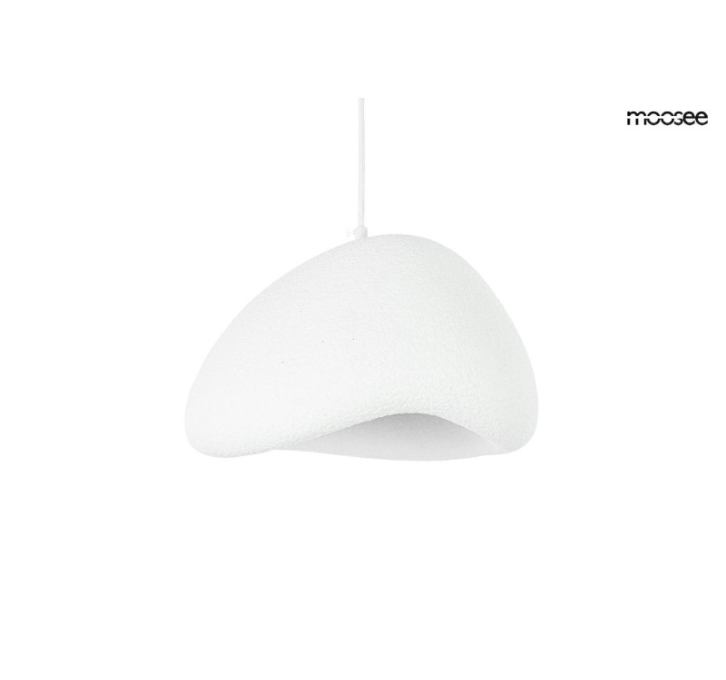 MOOSEE lampa wisząca NEST 30 biała