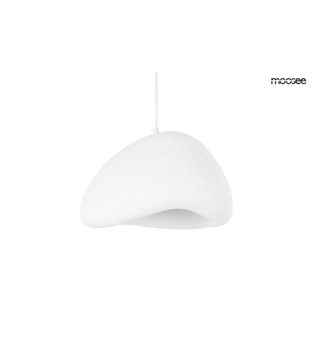 MOOSEE lampa wisząca NEST 30 biała