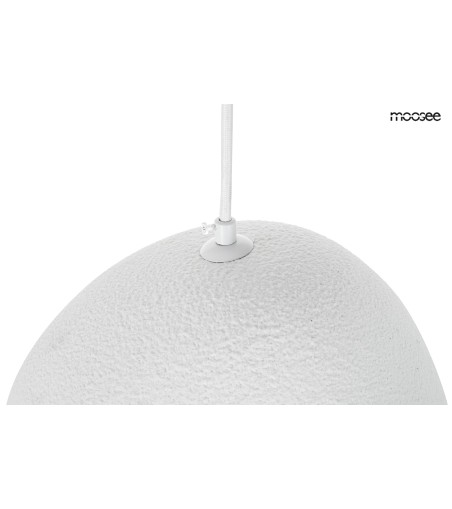 MOOSEE lampa wisząca NEST 30 biała
