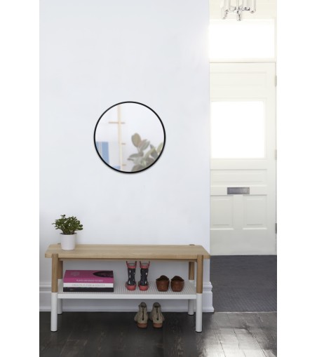 UMBRA lustro wiszące HUB 61 czarne