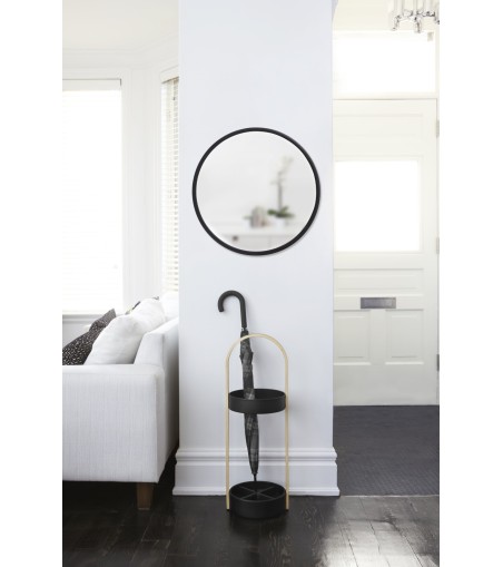 UMBRA lustro wiszące HUB 61 czarne
