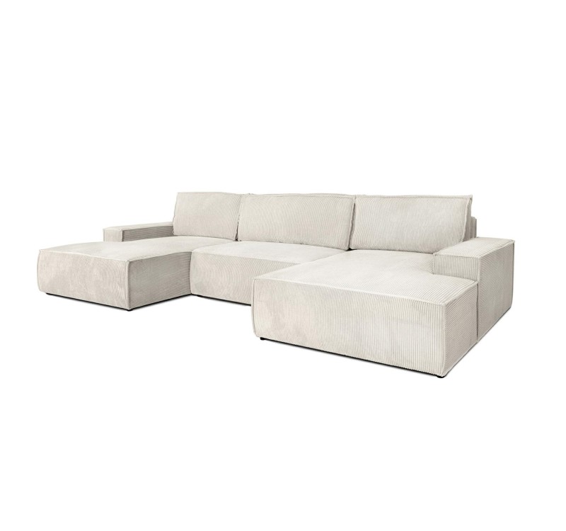 Narożnik PILLOW C1 z funkcją spania - I grupa tkanin