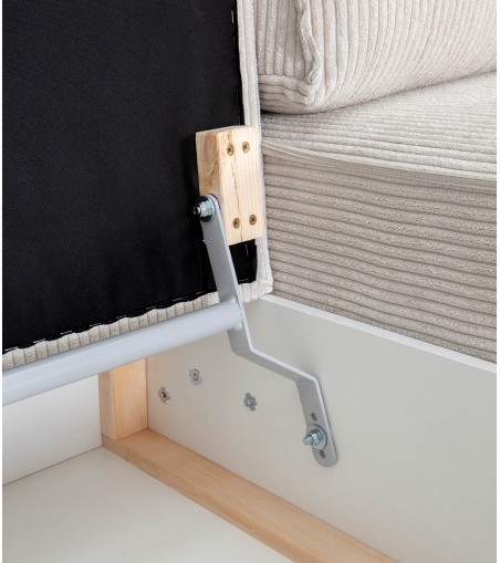 Narożnik PILLOW C1 z funkcją spania - I grupa tkanin