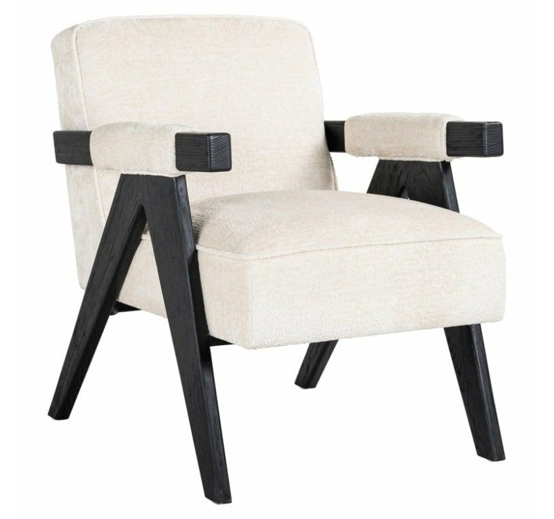 RICHMOND fotel COOPER biały