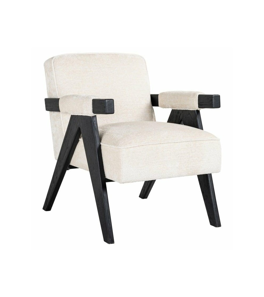 RICHMOND fotel COOPER biały