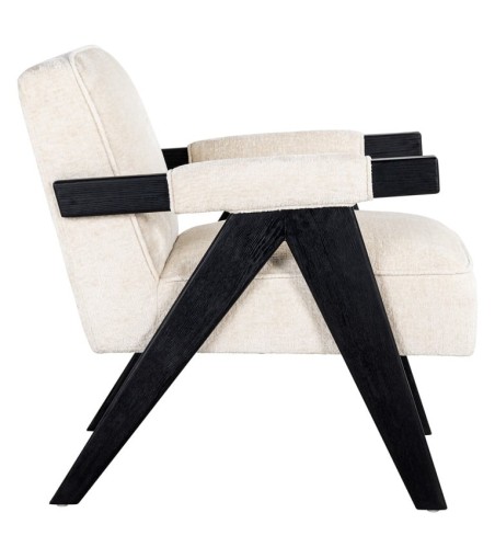 RICHMOND fotel COOPER biały