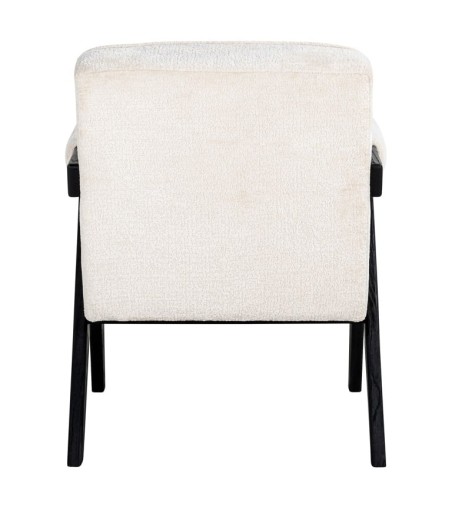 RICHMOND fotel COOPER biały