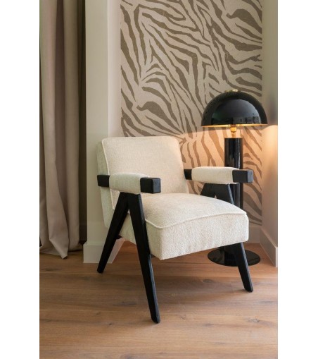 RICHMOND fotel COOPER biały