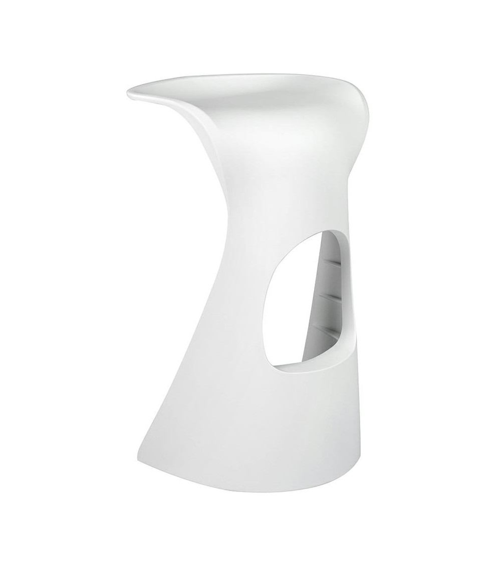 Krzesło barowe CAMINO 70 białe