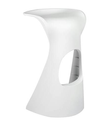 Krzesło barowe CAMINO 70 białe