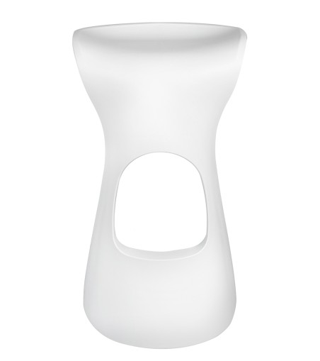 Krzesło barowe CAMINO 70 białe